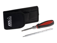 Axis 4-in-1 - Screwdriver - 2 pieces - in carrying pouch