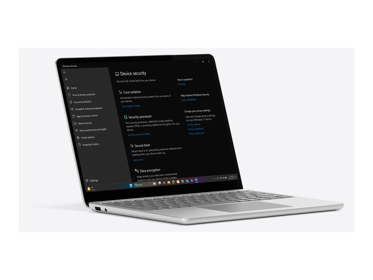Microsoft Surface Laptop Copilot+ PC for Business - Copilot+ PC - 13" - Qualcomm Snapdragon X Plus - X1P-42-100 - 24 GB RAM - 1 TB SSD – foto 2