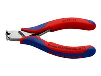 KNIPEX Elektronik-forbidetang med flerkomponent-håndtag 115 mm