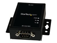 StarTech.com Industrial RS232 to RS422/485 Serial Port Converter w/ 15KV ESD Protection - RS232 to RS 422 RS485 Converter Adapter (IC232485S) Seriel adapter RS-422 RS-485