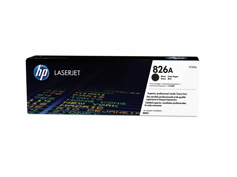 HP 826A Black Toner