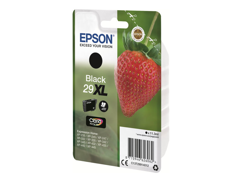 EPSON 4LB Cartridge Fraise Claria w/s