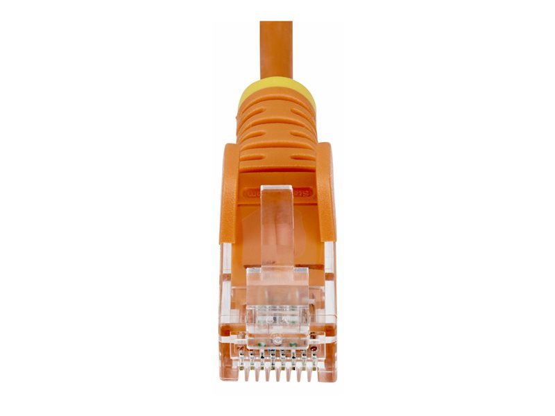 SLIM CAT6 CABLE ORANGE LSZH SLIM SNAGLESS RJ45 UTP PATCH CAB – StarTech.com