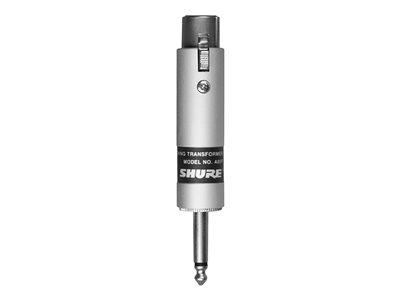 Shure A85F - Microphone adapter