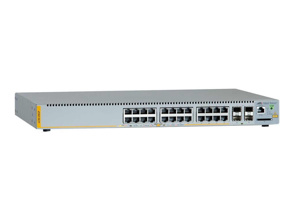 ALLIED L2+ managed SW 24x 10/100/1000