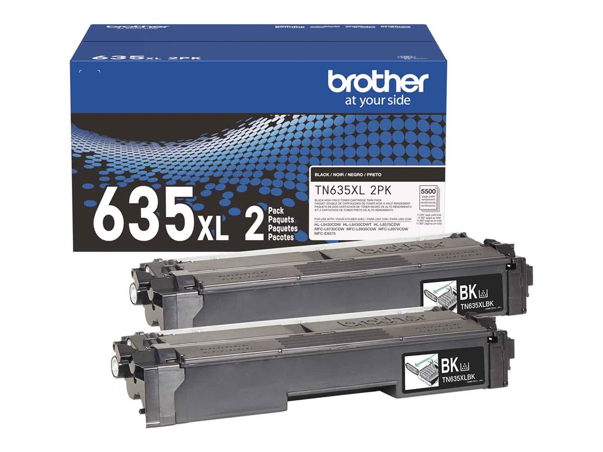 Brother TN635XL2PK - 2-pack