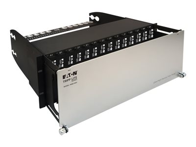 Eaton Tripp Lite Series Enclosure for 28 High-Density Fiber Cassettes, 4U