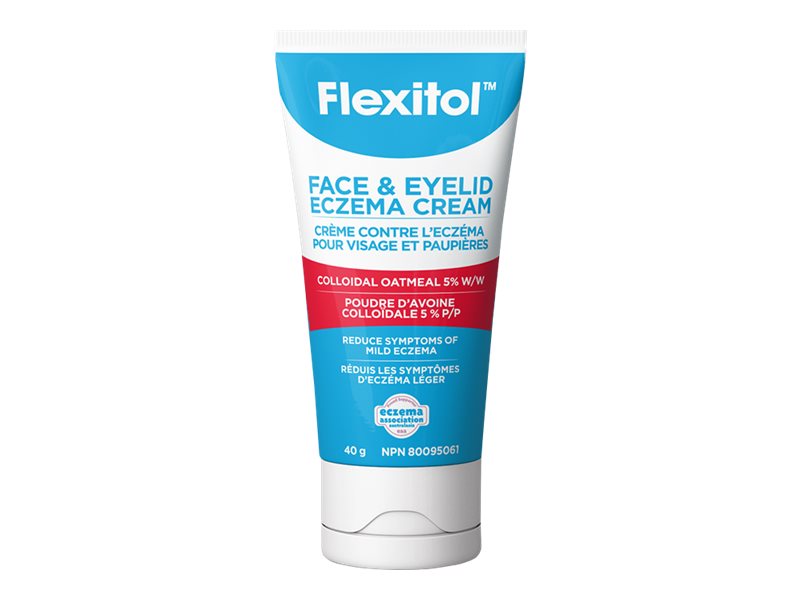Flexitol Face & Eyelid Eczema Cream 40g