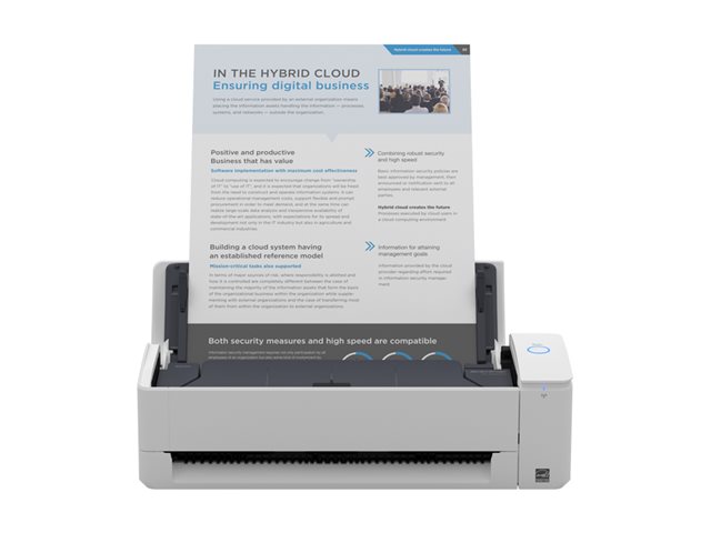 Ricoh ScanSnap iX1300 - scanner de documents - modle bureau