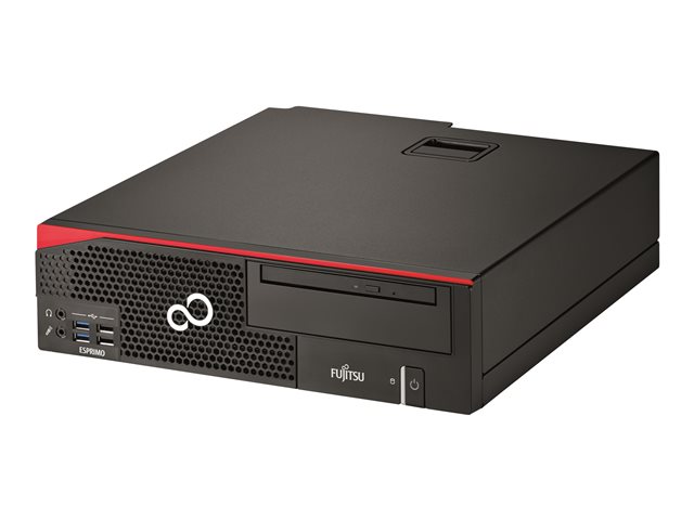 VFY:D0556P728OGB - Fujitsu ESPRIMO D556/E85+ - SFF - Pentium G4400 3.3 GHz  - 4 GB - HDD 500 GB - Currys Business