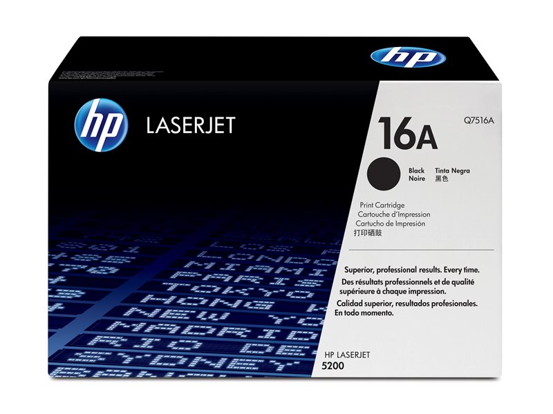 HP MV TONER NOIR POUR LJ5200 CA