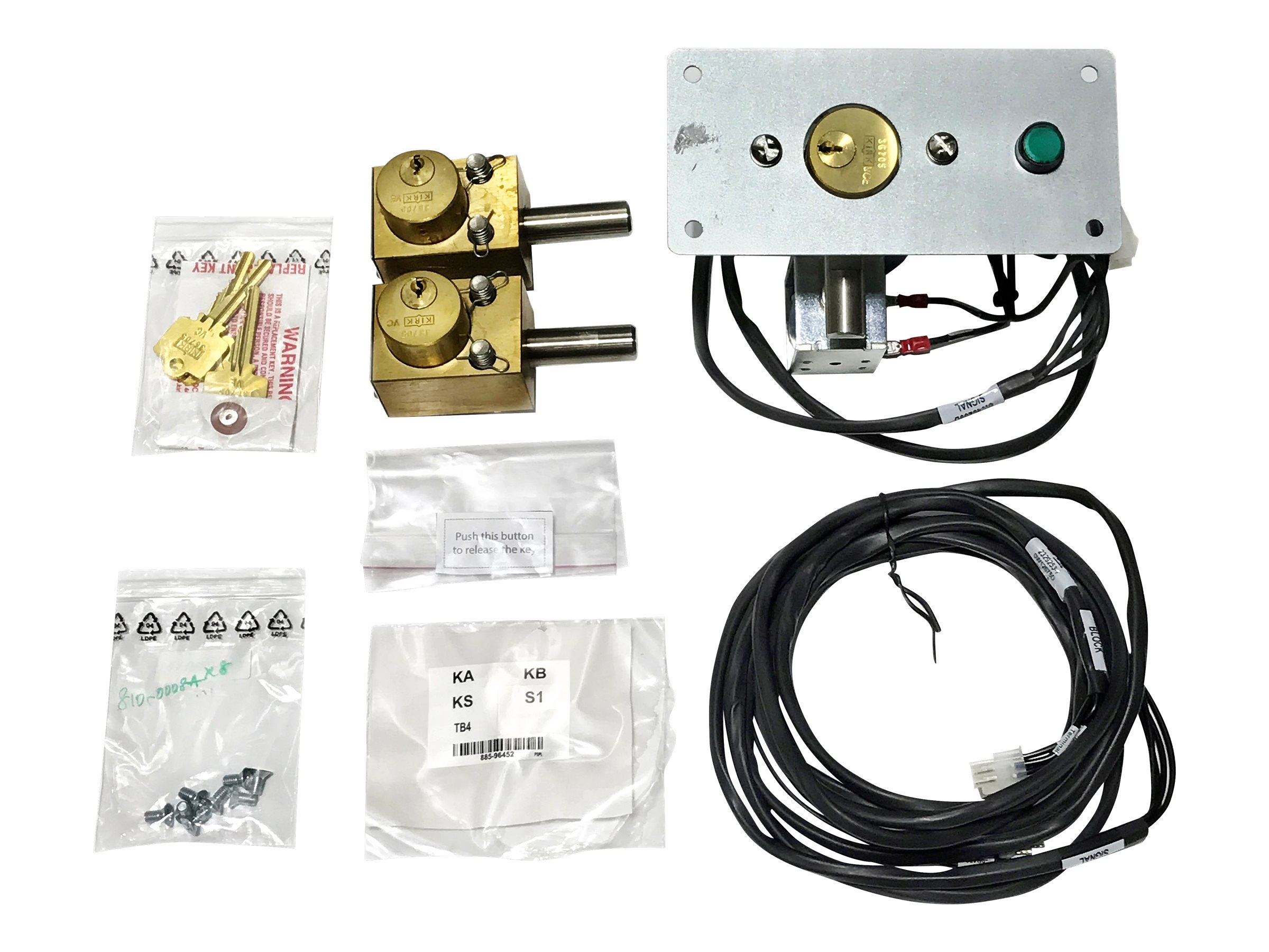 GALAXY VS KIRK KEY KIT FOR MAINTENANCE