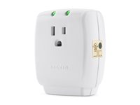 Belkin SurgeMaster Home Series Surge protector output connectors: 1