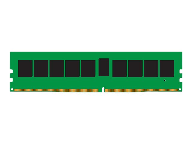 Image of Kingston Server Premier - DDR4 - module - 32 GB - DIMM 288-pin - 2666 MHz / PC4-21300 - registered with parity