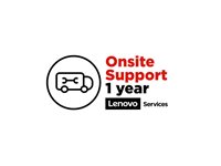 Lenovo Post Warranty Onsite Support opgradering 1år