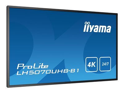 IIYAMA LH5070UHB-B1, Public Display & Beschilderung DS  (BILD3)