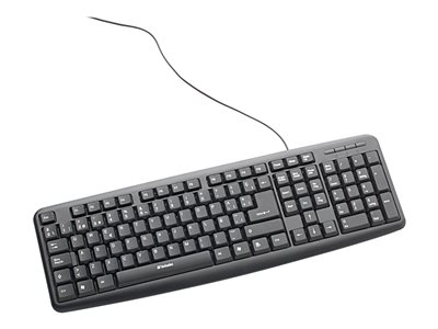 Verbatim Slimline - Keyboard and mouse set