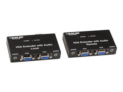 Black Box VGA Extender with Audio