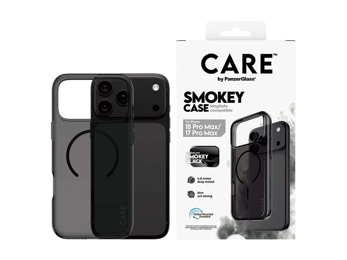 PanzerGlass CARE Apple iPhone 18 Pro Max/17 Pro Max Smokey MagSafe – foto 3