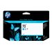 HP NO72 CARTOUCHE ENCRE CYAN VI