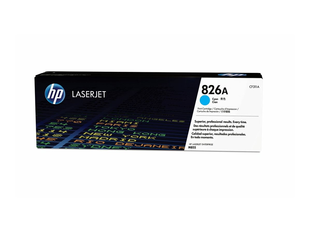 HP 826A Cyan Toner