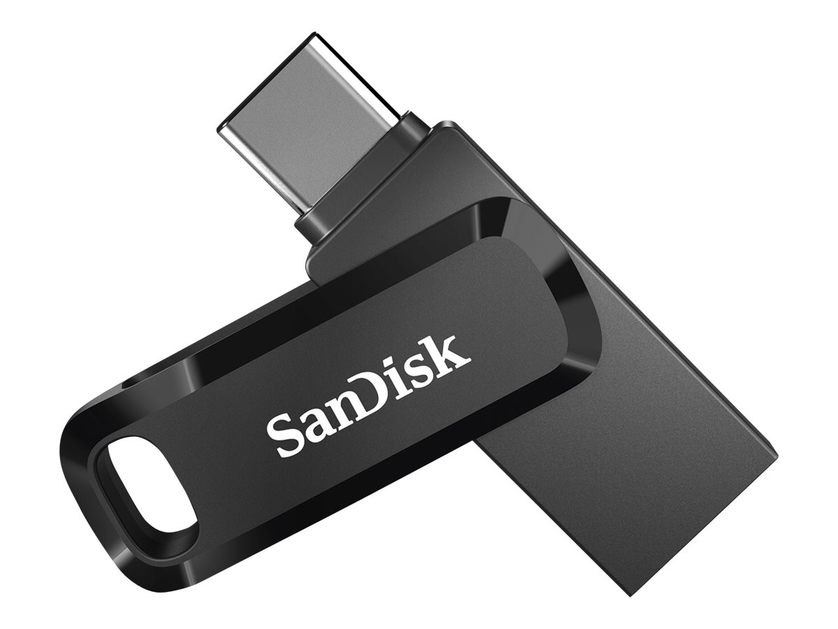 SanDisk Ultra Dual Drive Go - Jednotka USB flash - 32 GB