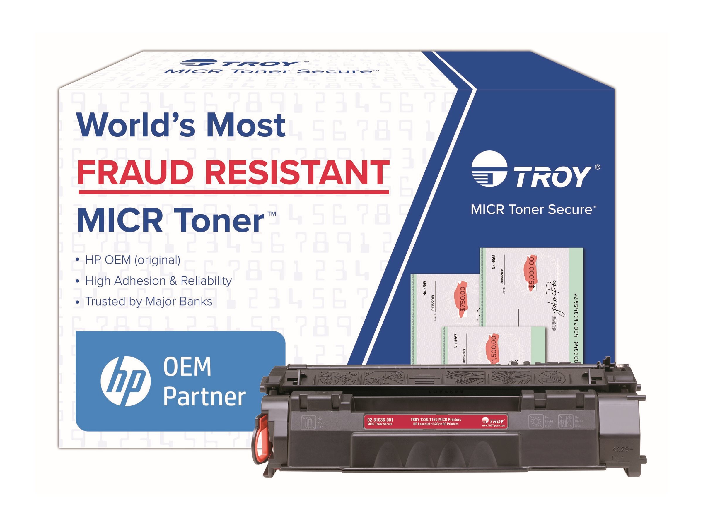 TROY MICR Toner Secure 1320/1160