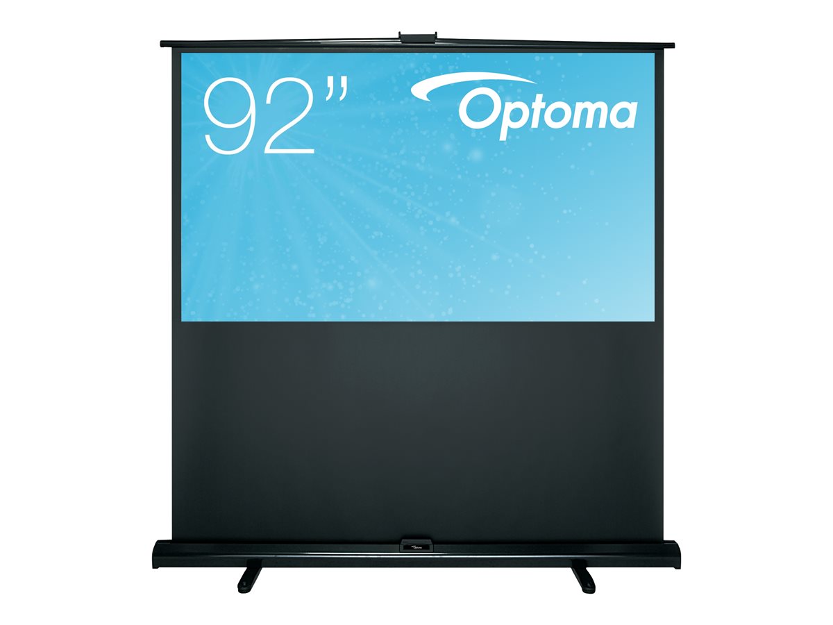 OPTOMA screen manual pull up 92p 16:9
