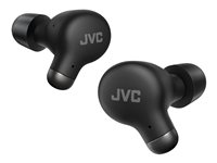 JVC HA A25T Trådløs Ægte trådløse øretelefoner Sort