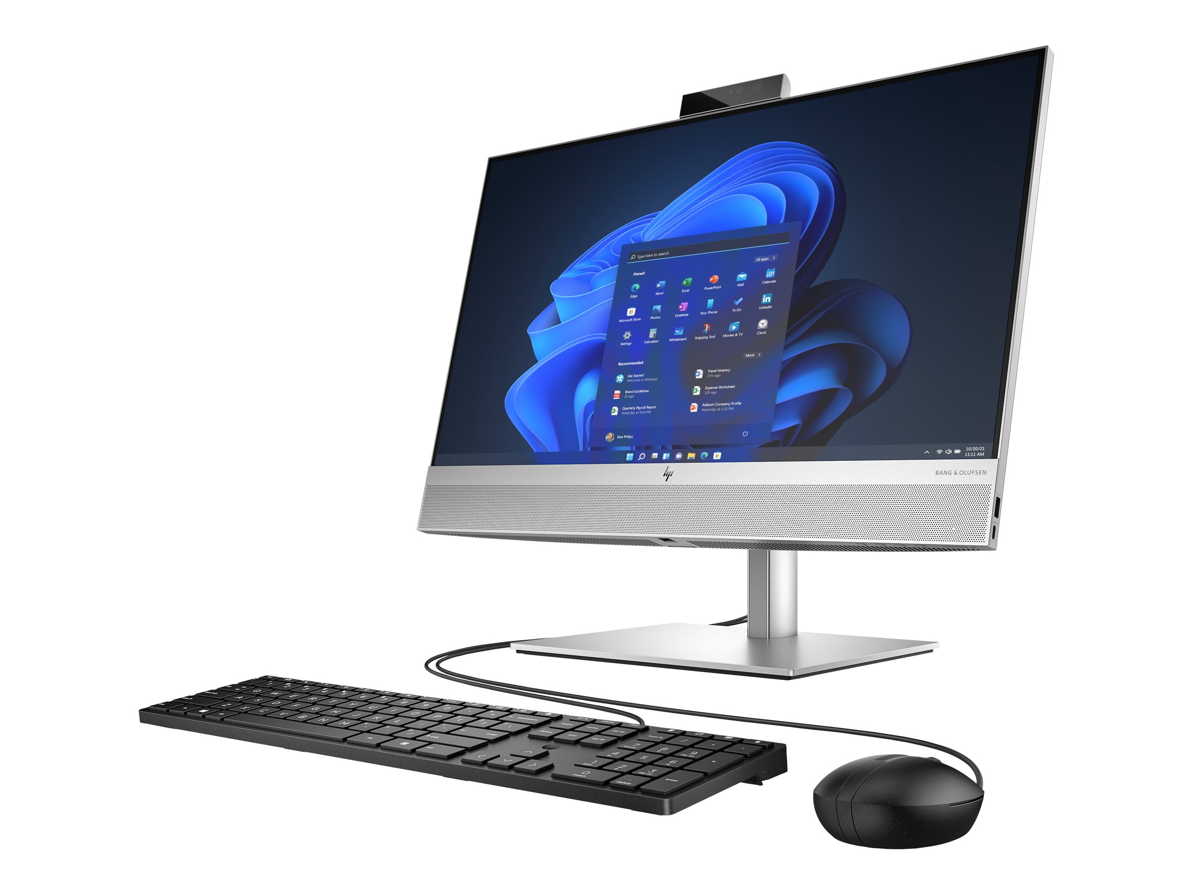 HP EliteOne 840 G9 - All-in-one Core i5 12500 / up to 4.6 GHz