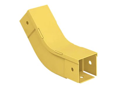 Panduit Fiber-Duct 2x2 Inside Vertical 45° Angle Fitting