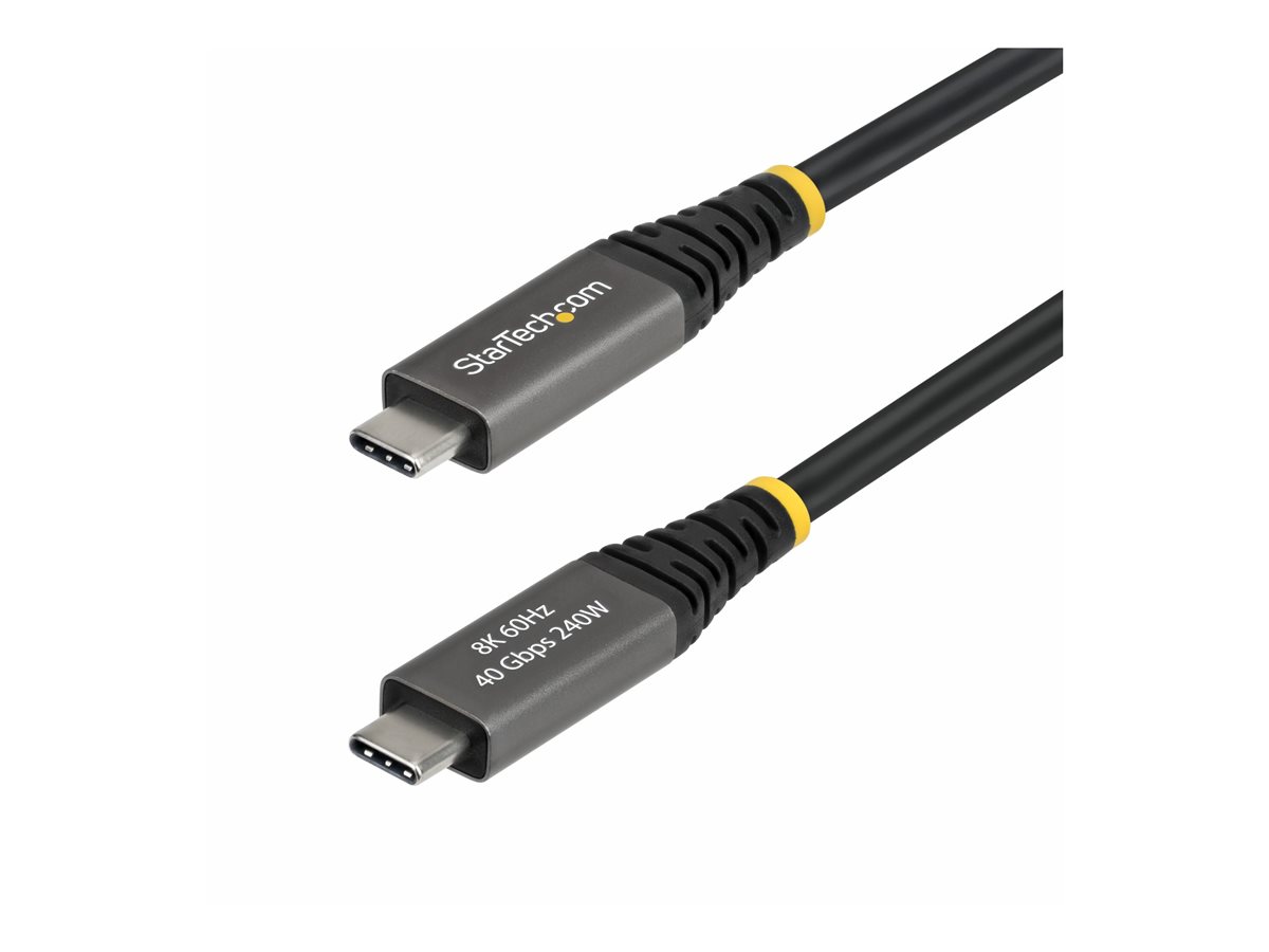 2m Active USB4 Cable 40Gbps USB-C – foto 2