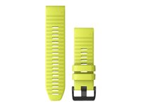 Garmin Urrem Smart watch Sort Gul Silicone