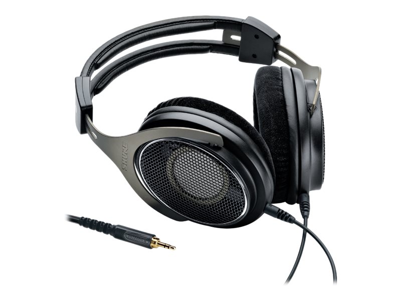 Shure SRH1840 Professional Open Back Headphones | www.shi.com