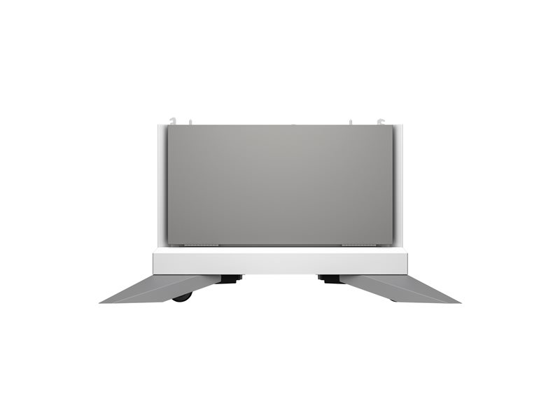 HP Clr LaserJet Gray Storage Stand