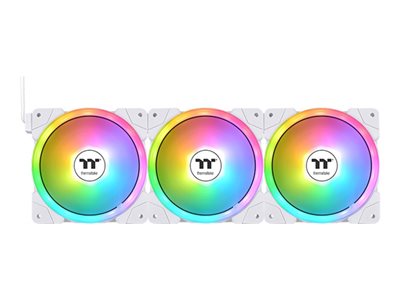 THERMALTAKE SWAFAN EX ARGB 12 WHITE COOLING FAN, MAGNETIC CONNECTION WITH SWAPPA