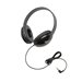 Califone Listening First Stereo Headphone 2800-BKP CT