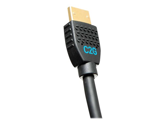 C2G 18in 4K HDMI Cable - Performance Series Cable - Ultra Flexible - M/M - HDMI kabel - 50 cm – foto 4