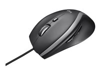 LOGI M500s Corded Mouse Black