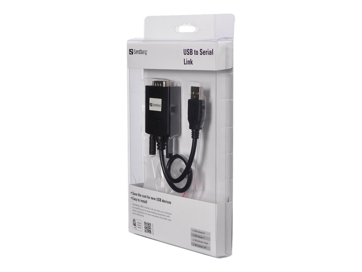 Sandberg Seriel adapter USB Kabling