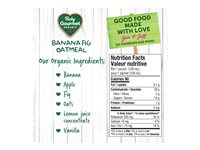 Baby Gourmet Plus Baby Food - Banana Fig Oatmeal - 128ml