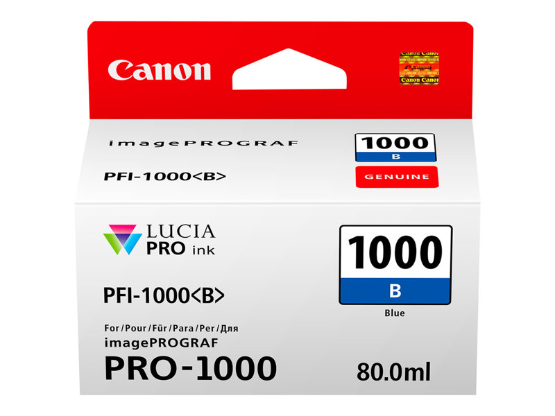 CANON 2LB PFI-1000b Ink blue standard