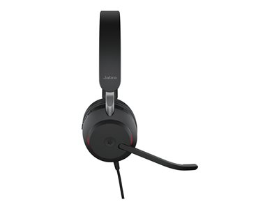 Jabra Evolve2 40 MS Stereo - Headset - on-ear - wired - USB-A