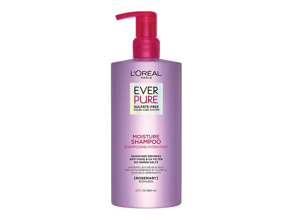 L'Oreal Paris EverPure Moisture Shampoo - 680 ml