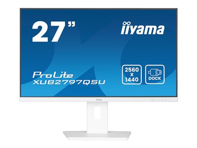 IIYAMA 68.5cm (27) XUB2797QSU-W2 16:9 HDMI+DP+2xUSB Lift - XUB2797QSU-W2