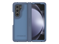 OtterBox Defender Series XT - Back cover for cell phone - rugged - polycarbonate layer, thermoplastic elastomer (TPE) - baby blue jeans (blue) - for Samsung Galaxy Z Fold6