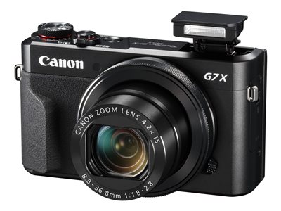 Canon PowerShot G7 X Mark II Digital camera compact 20.1 MP 1080p / 59.95 fps 