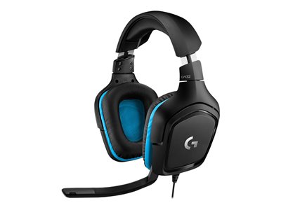 Logitech Gaming Headset G432 Headset 7.1 channel full size wired USB, 3.5 mm jack -