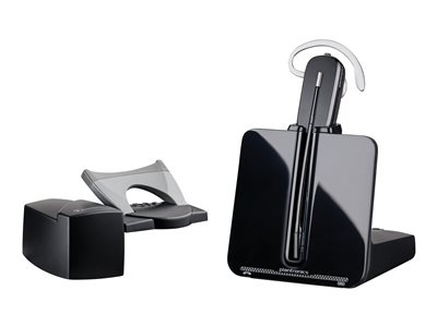 Poly CS 540 Noise-Canceling Headset convertible DECT 6.0 wireless 