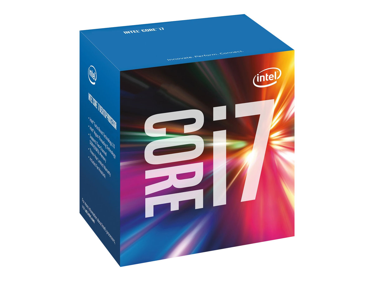 Intel Core i7 6700 - 3.4 GHz | Overview, Specs, Details | SHI